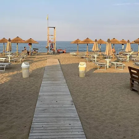 Apartment Centro Citta A 5 Min Dal Mare, Netflix E Wifi